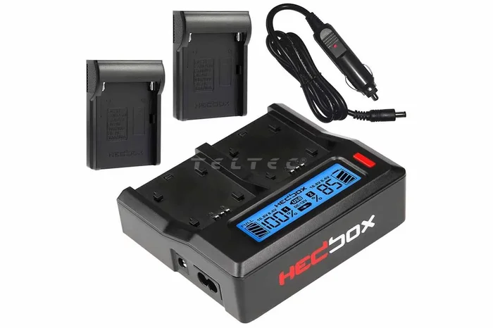 Hedbox RP-DC50 mit RP-DFM50 Adapterplatten