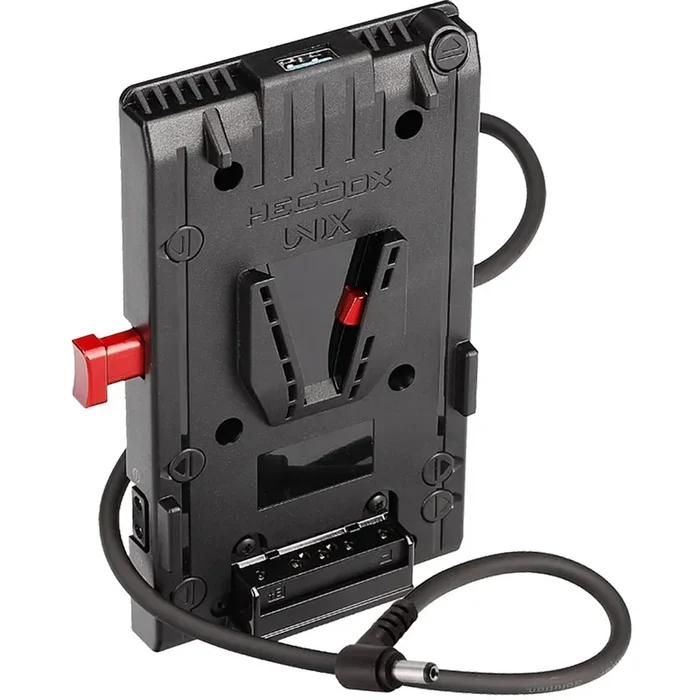 HEDBOX UNIX-DC Cine Professional V-Mount Akkuplatte