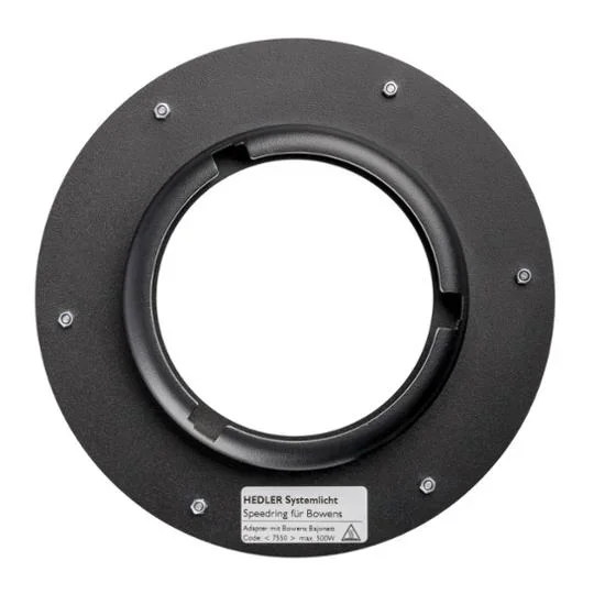 Hedler Speedring-Adapter für Bowens