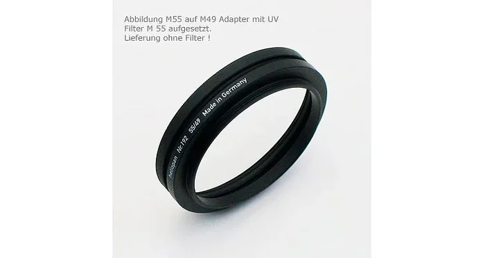 HELIOPAN Gewinde-Adapter – 62/67E (#410)