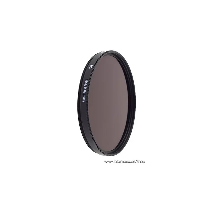 HELIOPAN Infrarotdurchlassfilter ab 780nm – Durchmesser: 62mm