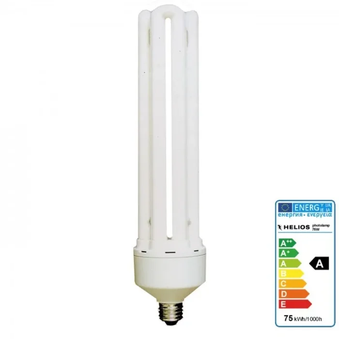 HELIOS Röhren-Tageslichtlampe 75W 230V E27