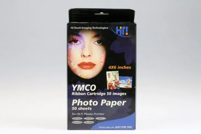 HiTi YMCO Photo Paper 50 Blatt 4×6 inch