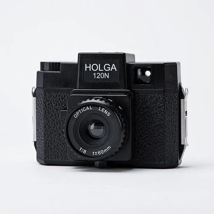 HOLGA 120N – Mittelformat Kamera mit Glaslinse