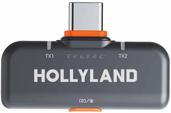 Hollyland LARK M2S USB-C Receiver (Space Gray)