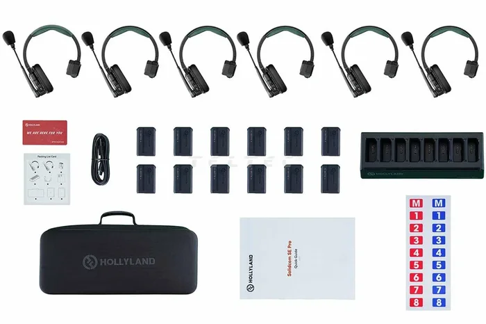 Hollyland Solidcom SE Pro 6S