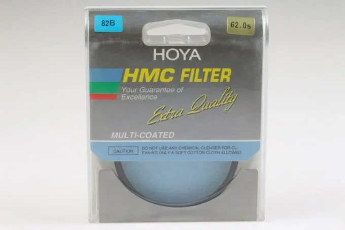 Hoya Blaufilter 82B 62mm