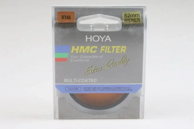 Hoya HMC Orangefilter 85B Konversionsfilter – 52mm