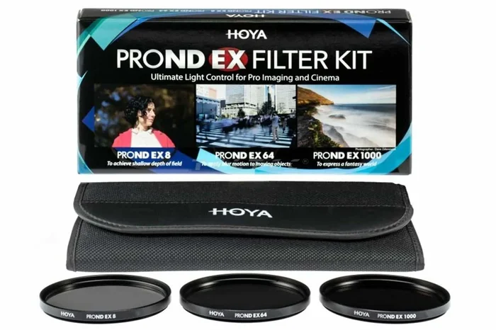 Hoya PROND EX KIT ( 8/ 64 / 1000 ) 55mm
