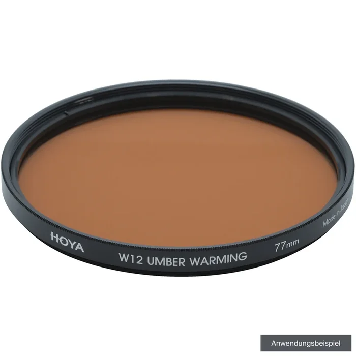 Hoya W12 Umber Warming Filter 82mm