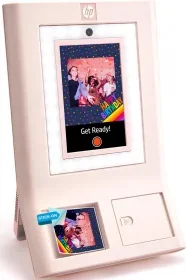 HP Sprocket Photobooth Rose