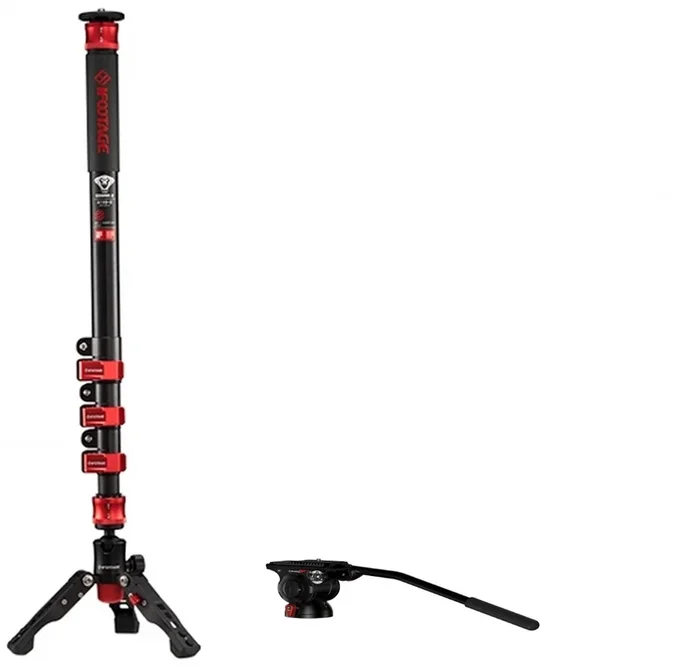 iFootage Cobra 2 A180 II + K5S Fluidkopf