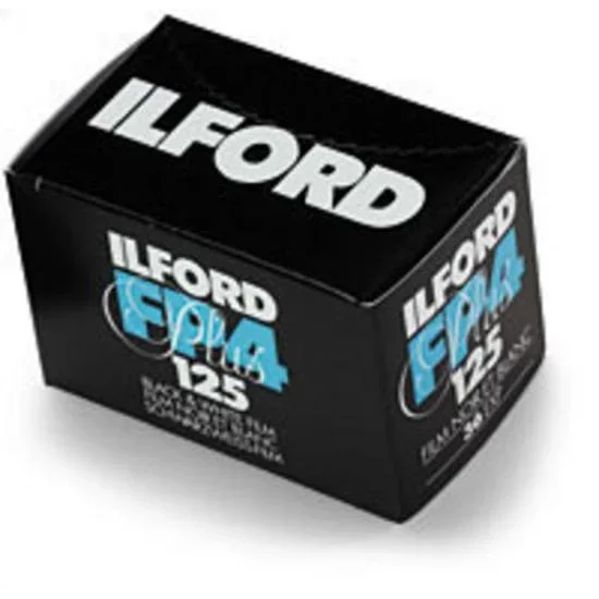 Ilford FP4 Plus 135-24 Film