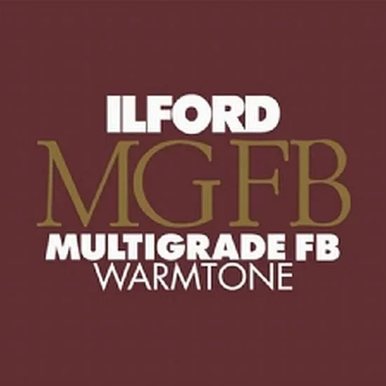 Ilford Harman MG FB Warmtone 1K, 30.5×40.6cm, 10 Blatt