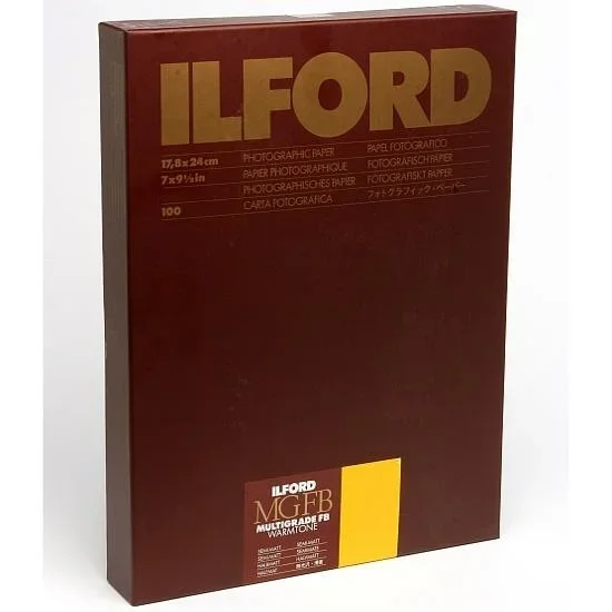 Ilford Multigrade FB Warmton 18x24cm 100Bl 24K