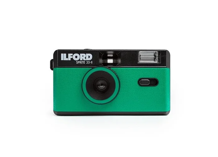 ILFORD Sprite 35-II Schwarz/blaugrn