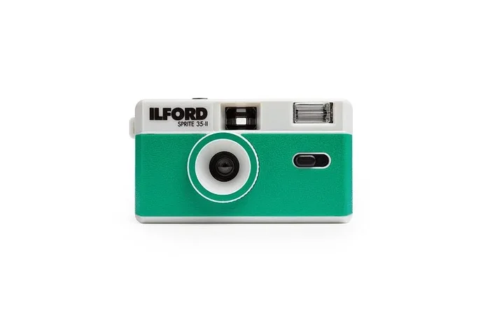 ILFORD Sprite 35-II silber/blaugrn