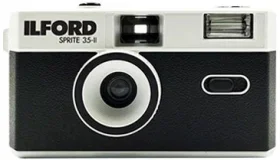 ILFORD Sprite II schwarz-grau (analog)