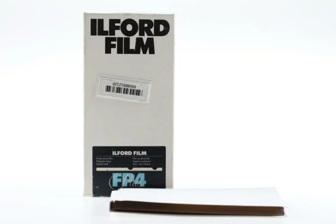 Ilford SW Film FP4 6x13cm 25Blatt Abgelaufen 06/1996