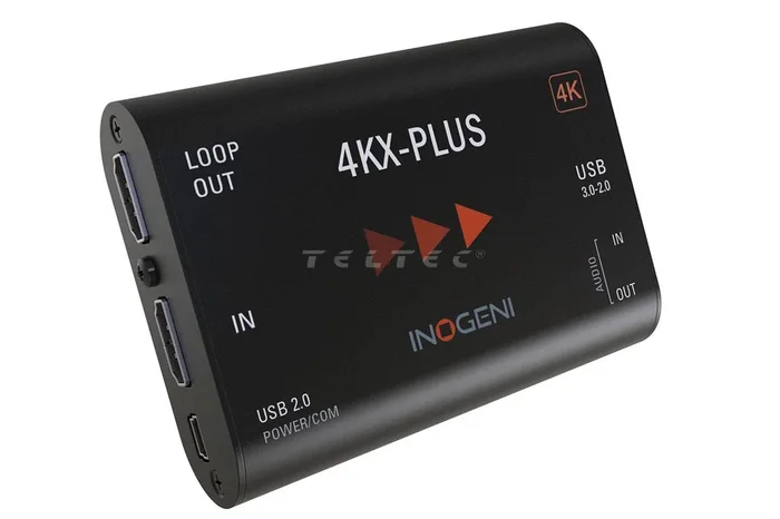 Inogeni 4KX-PLUS Convert Ultra HD to USB 3.0