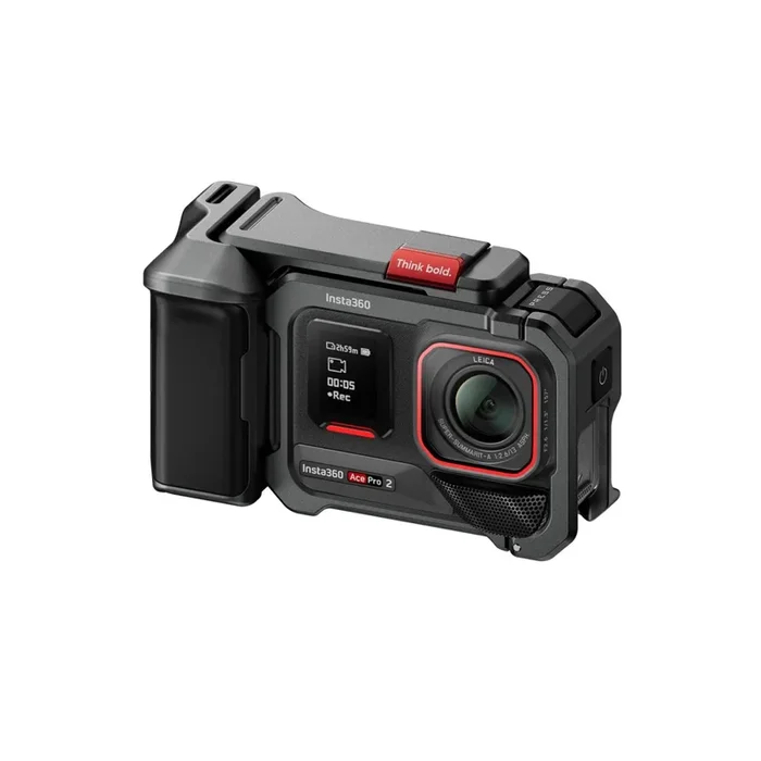 Insta360 Ace Pro 2 / Ace Pro Xplorer Grip Kit dunkelgrau