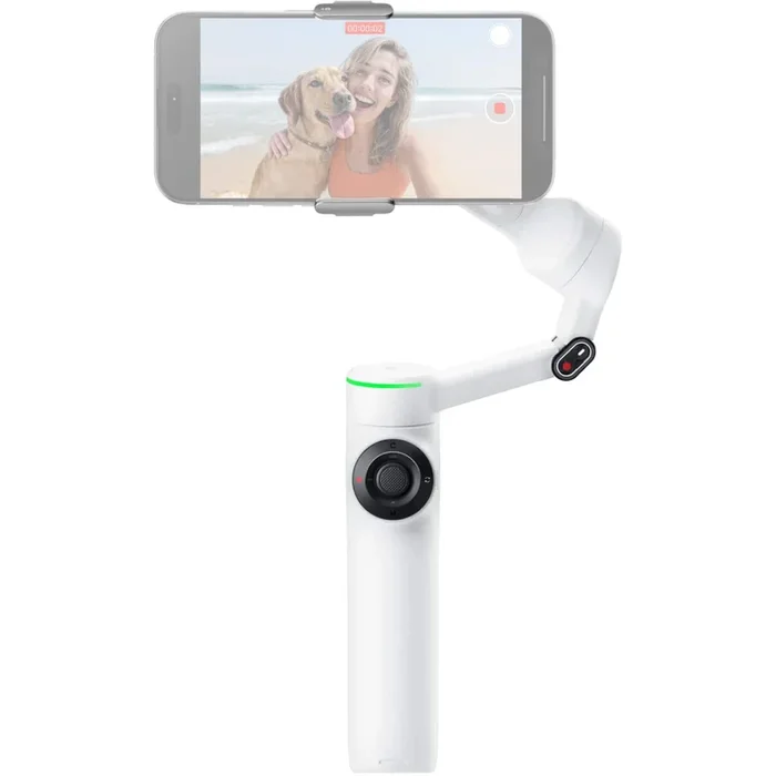 Insta360 Flow 2 Pro schneeweiß