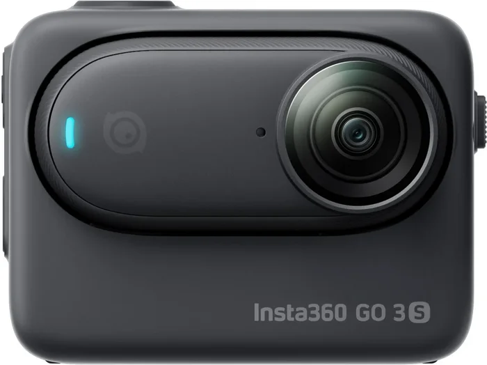 INSTA360 GO 3S 64GB Black + B&W Case Typ 500 braun/grün