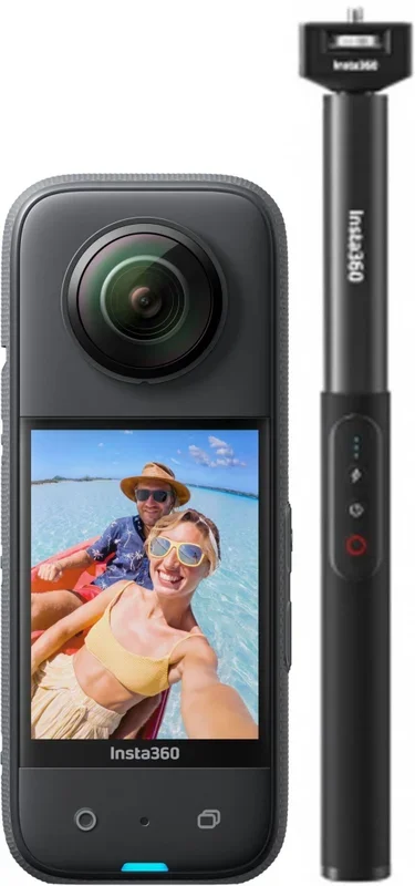 INSTA360 X3 + Akku Selfie-Stick