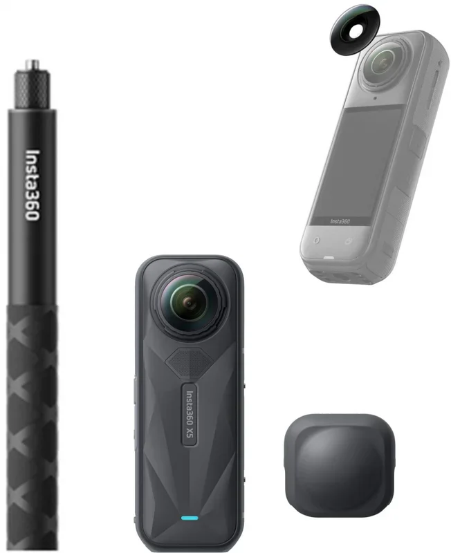 INSTA360 X5 Ersatzlinsen-Bundle