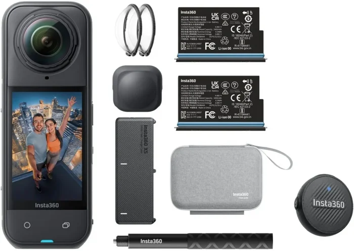 INSTA360 X5 Essentials Bundle + Mic Air Transmitter