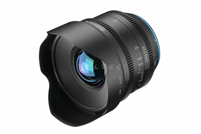 Irix Cine lens 15 mm T2,6 EF-Mount Metric