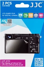 JJC Display Schutz für Sony a7C/A7s III/ (siehe Liste)