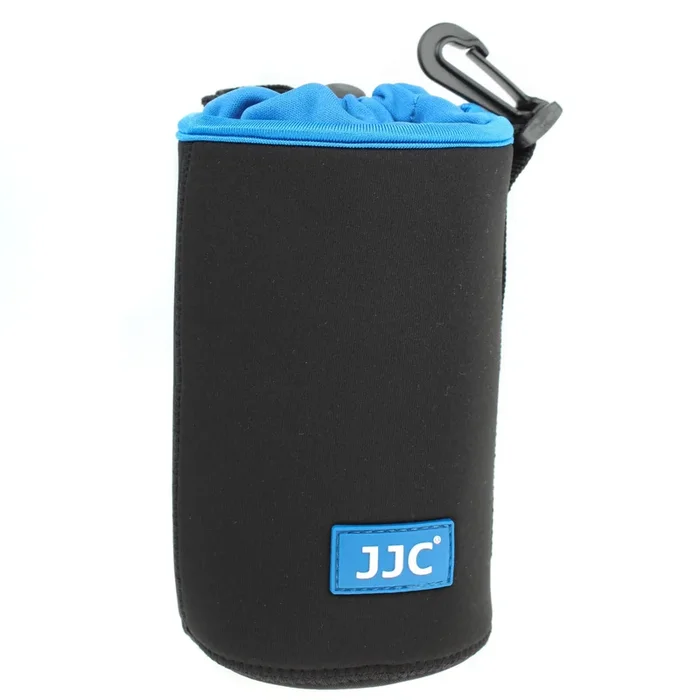 JJC NLP-15 Neopren-Objektivköcher für 1 Wechselobjektiv oder anderes Zubehör 89 x 150 mm