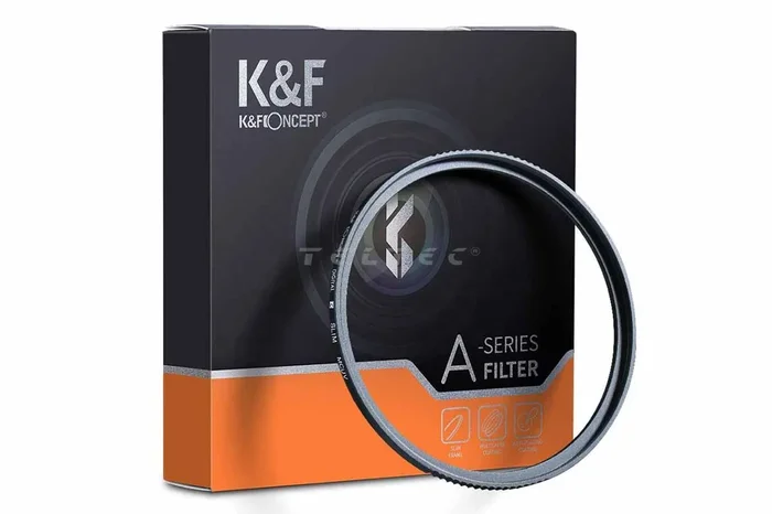 K&F Concept 40.5 mm MC-UV Filter, Slim, Green Multi-coated, German Optics
