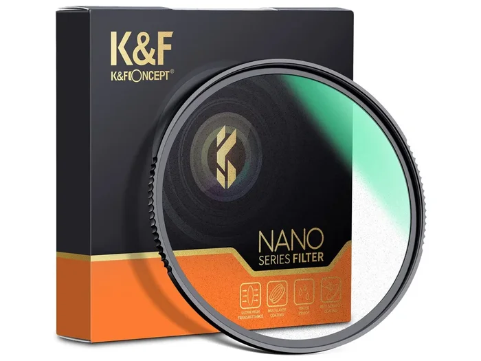 K&F Concept Black Mist Filter 1/2 (67mm)