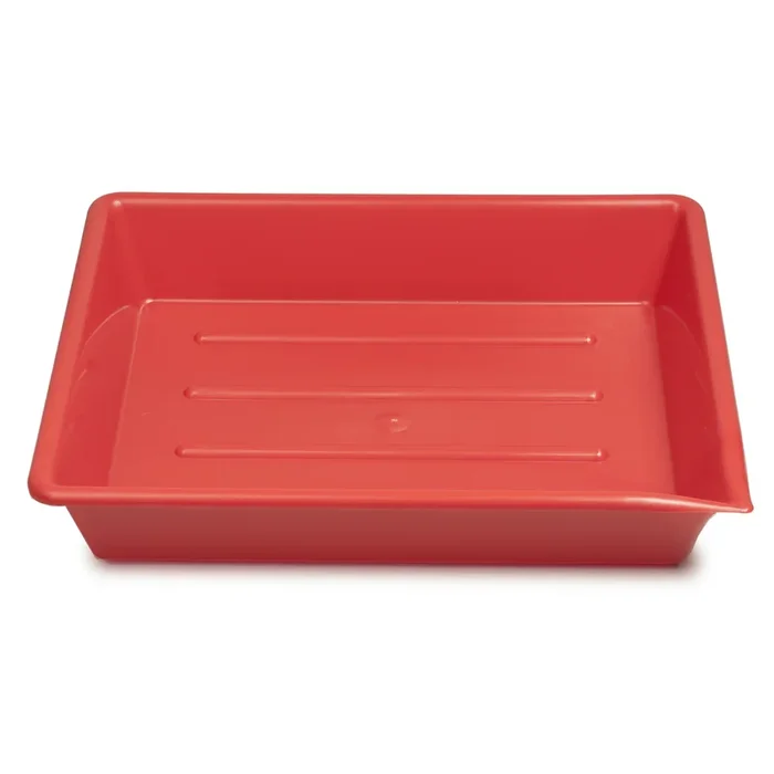 Kaiser Laborschale 30 x 40cm rot