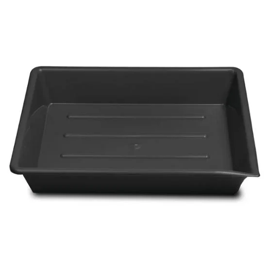 Kaiser Laborschale schwarz 13×18