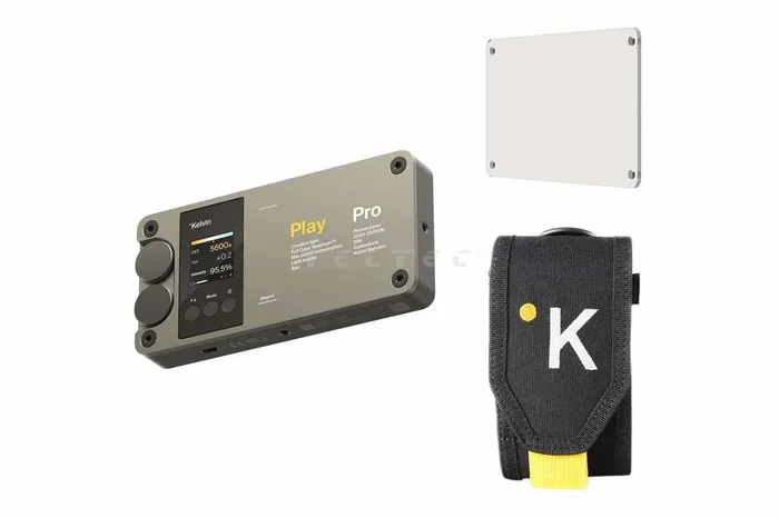 Kelvin Play Pro in Hip Pouch with Diffuser
