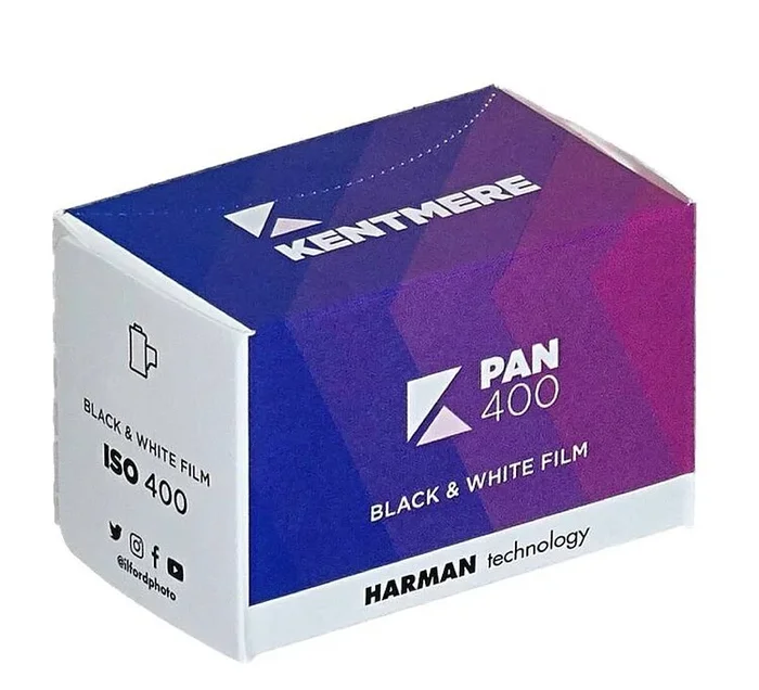 KENTMERE PAN 400 135/24