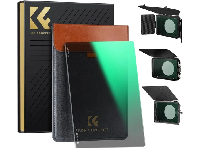 KF Concept 100x140mm Nano-X Rechteckiger ND4 Filter KF01.2454