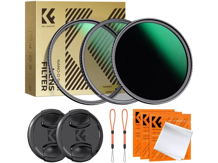 KF Concept 3er Filter Set Nano-D MCUV+CPL+ND1000 (52 mm)