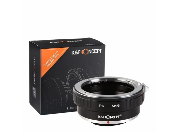 KF Concept-Reduktion von Pentax K auf Micro 4/3 KF06.089