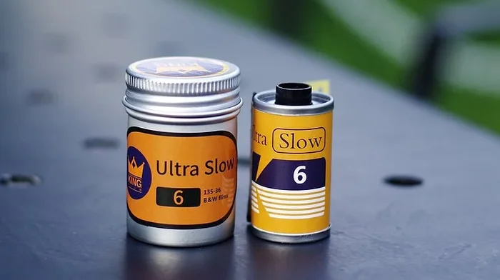 KING FILM Ultra Slow 6 135-36
