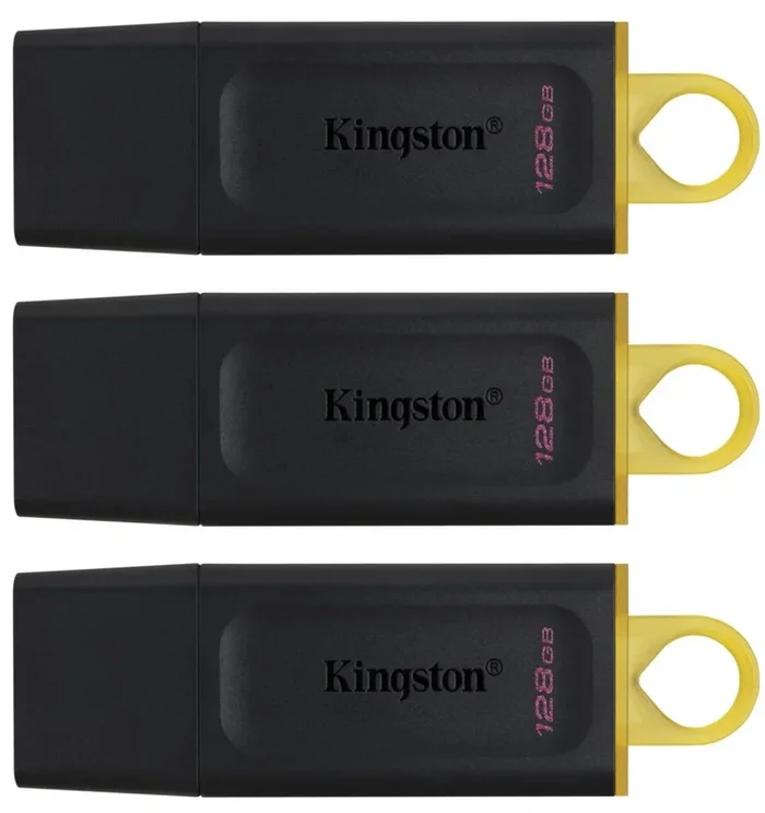 Kingston DataTraveler Exodia 128GB 3er Pack