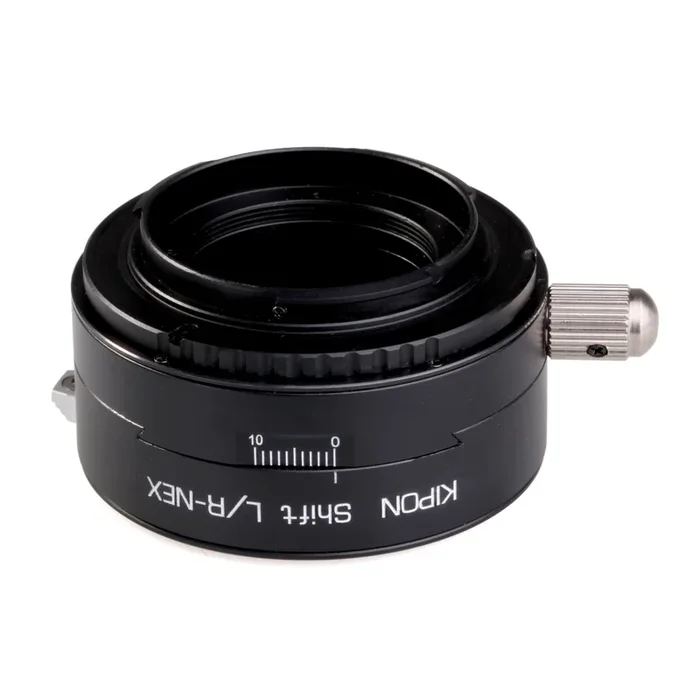 Kipon Shift Adapter für Leica R auf Sony E
