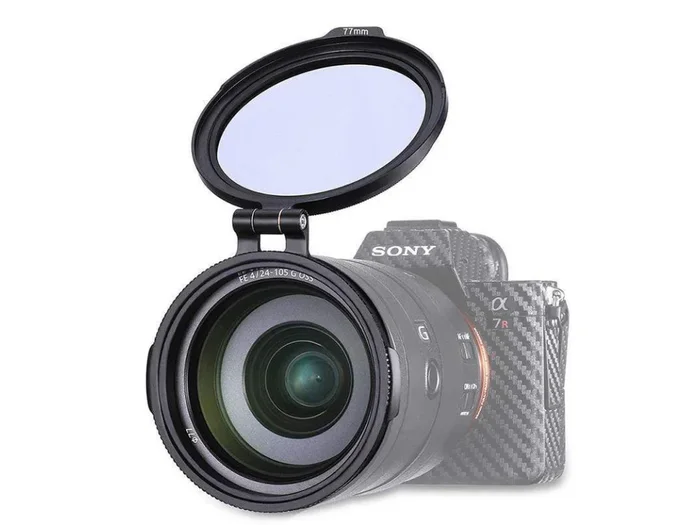 Klappbarer Halter für ND-Filter (49 mm)