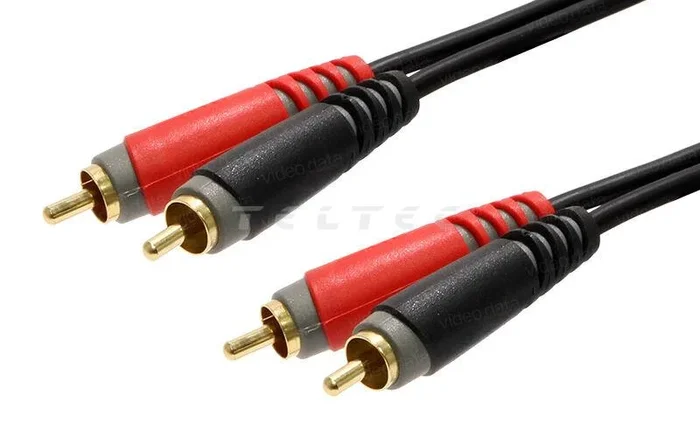 Klotz Cinch Kabel, 1 m