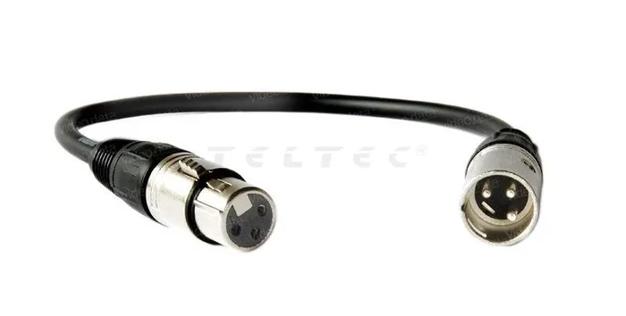 Klotz XLR 3-poliges Mono Audiokabel, 5 m