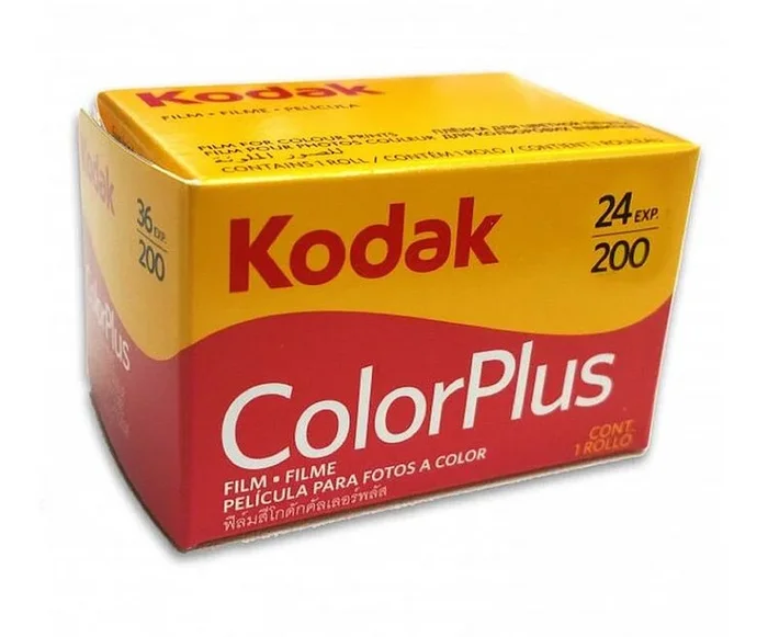 KODAK Color Plus 200 135-24