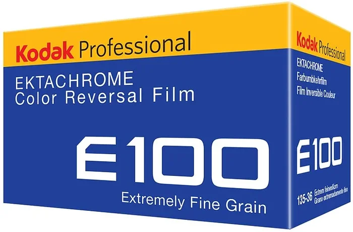KODAK Ektachrome E100 Kleinbildfilm